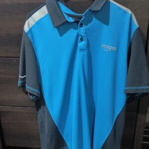 Amazon DSP Polo Shirt Size XL